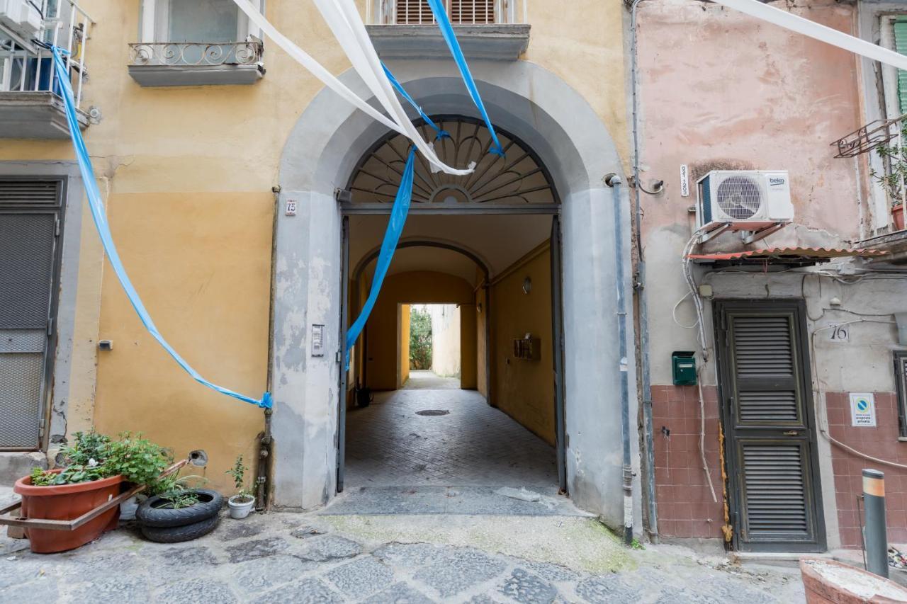 Exclusive Parking Flat X 4 Near Metro 1 Salvator Rosa Naples Exterior photo