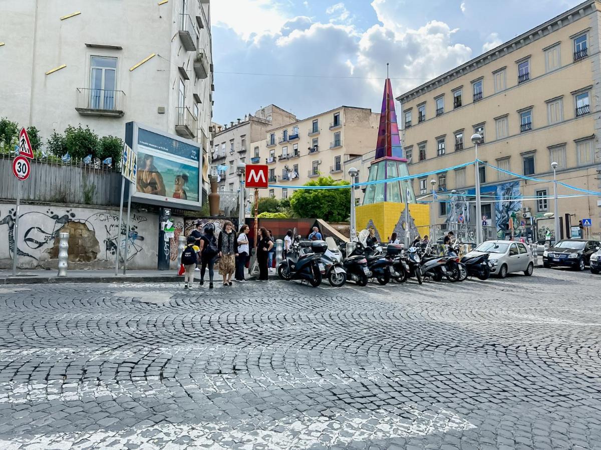 Exclusive Parking Flat X 4 Near Metro 1 Salvator Rosa Naples Exterior photo