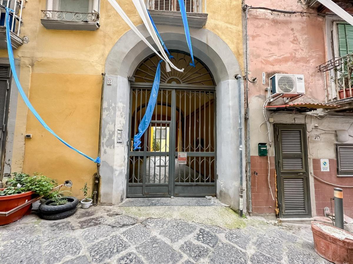 Exclusive Parking Flat X 4 Near Metro 1 Salvator Rosa Naples Exterior photo
