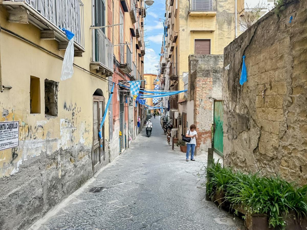 Exclusive Parking Flat X 4 Near Metro 1 Salvator Rosa Naples Exterior photo