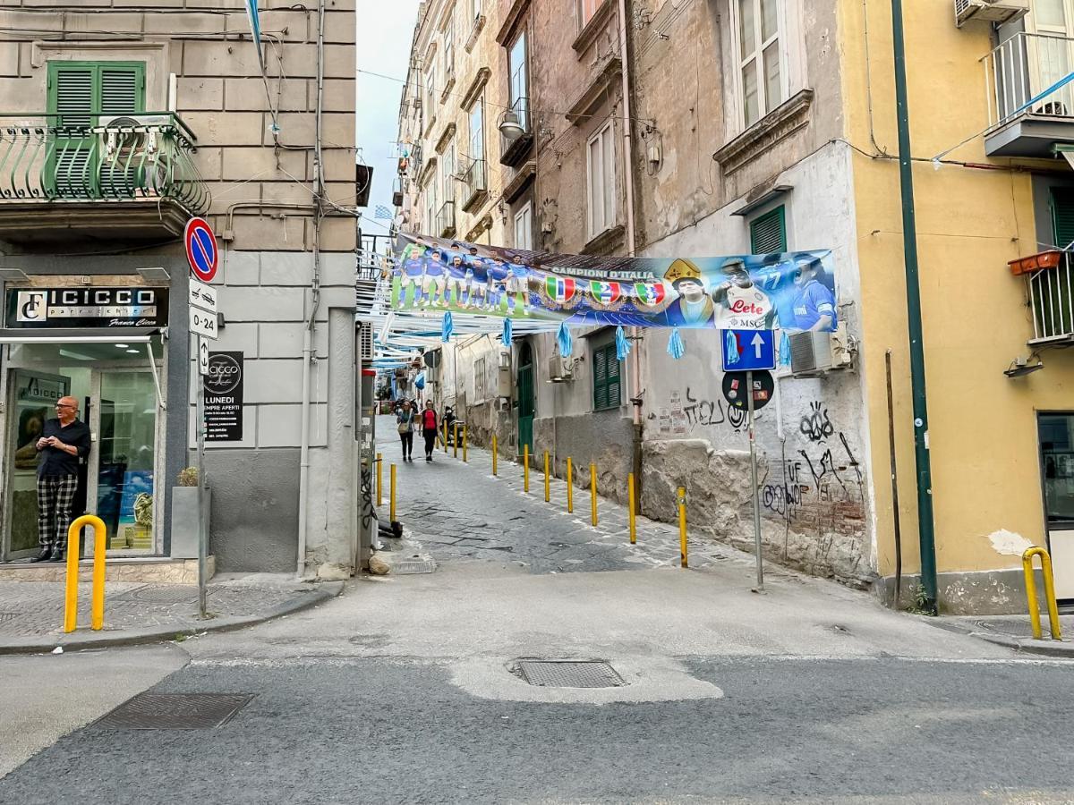 Exclusive Parking Flat X 4 Near Metro 1 Salvator Rosa Naples Exterior photo