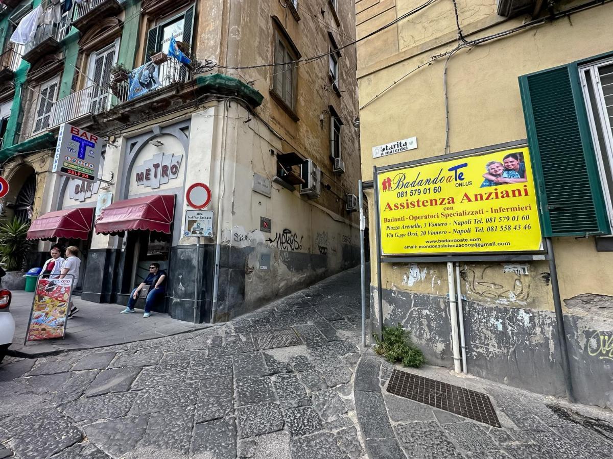 Exclusive Parking Flat X 4 Near Metro 1 Salvator Rosa Naples Exterior photo