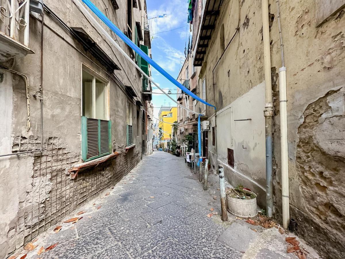 Exclusive Parking Flat X 4 Near Metro 1 Salvator Rosa Naples Exterior photo