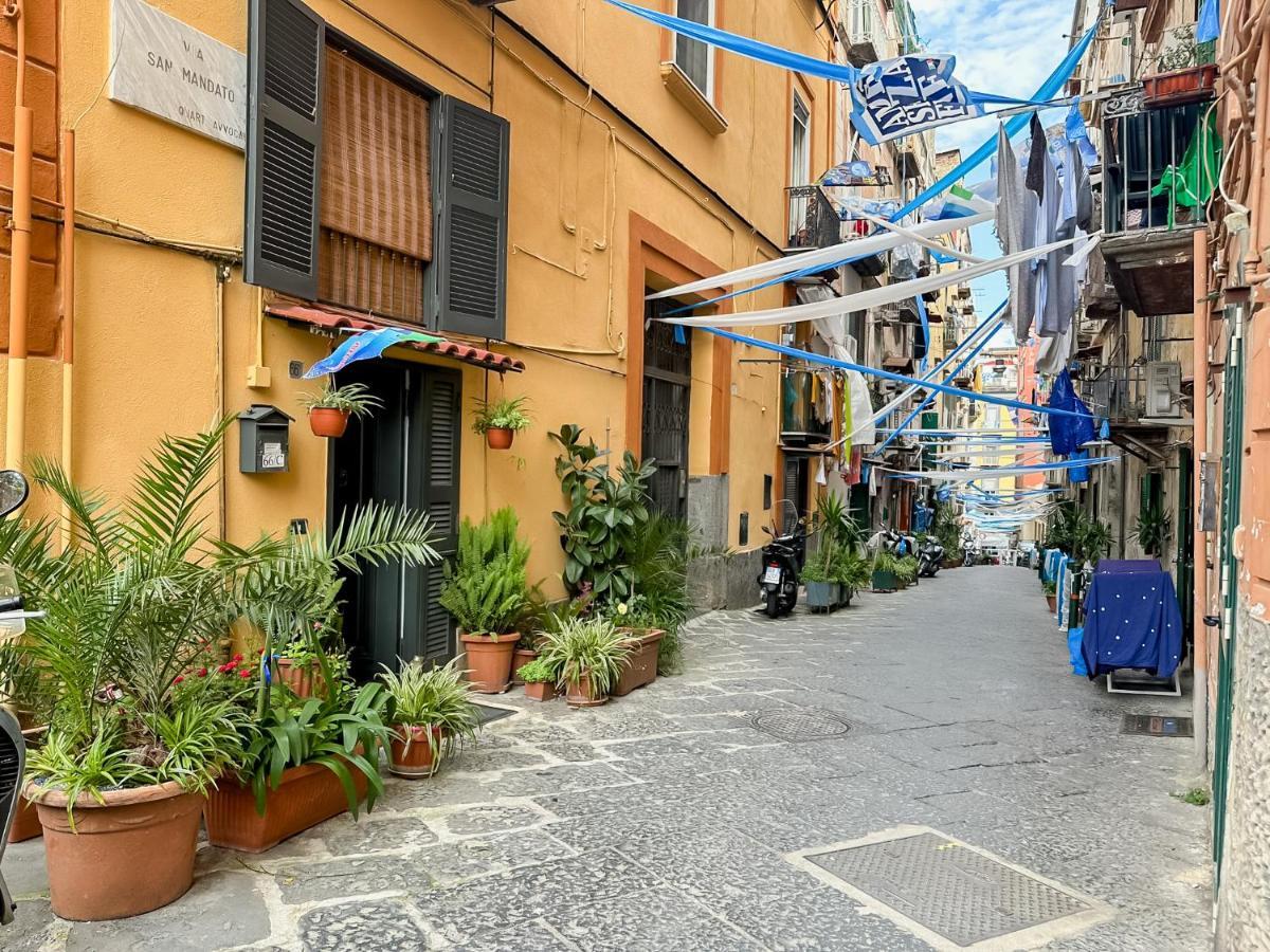 Exclusive Parking Flat X 4 Near Metro 1 Salvator Rosa Naples Exterior photo