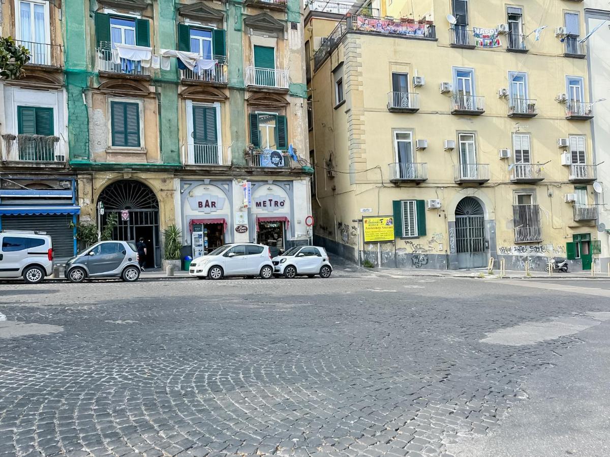 Exclusive Parking Flat X 4 Near Metro 1 Salvator Rosa Naples Exterior photo