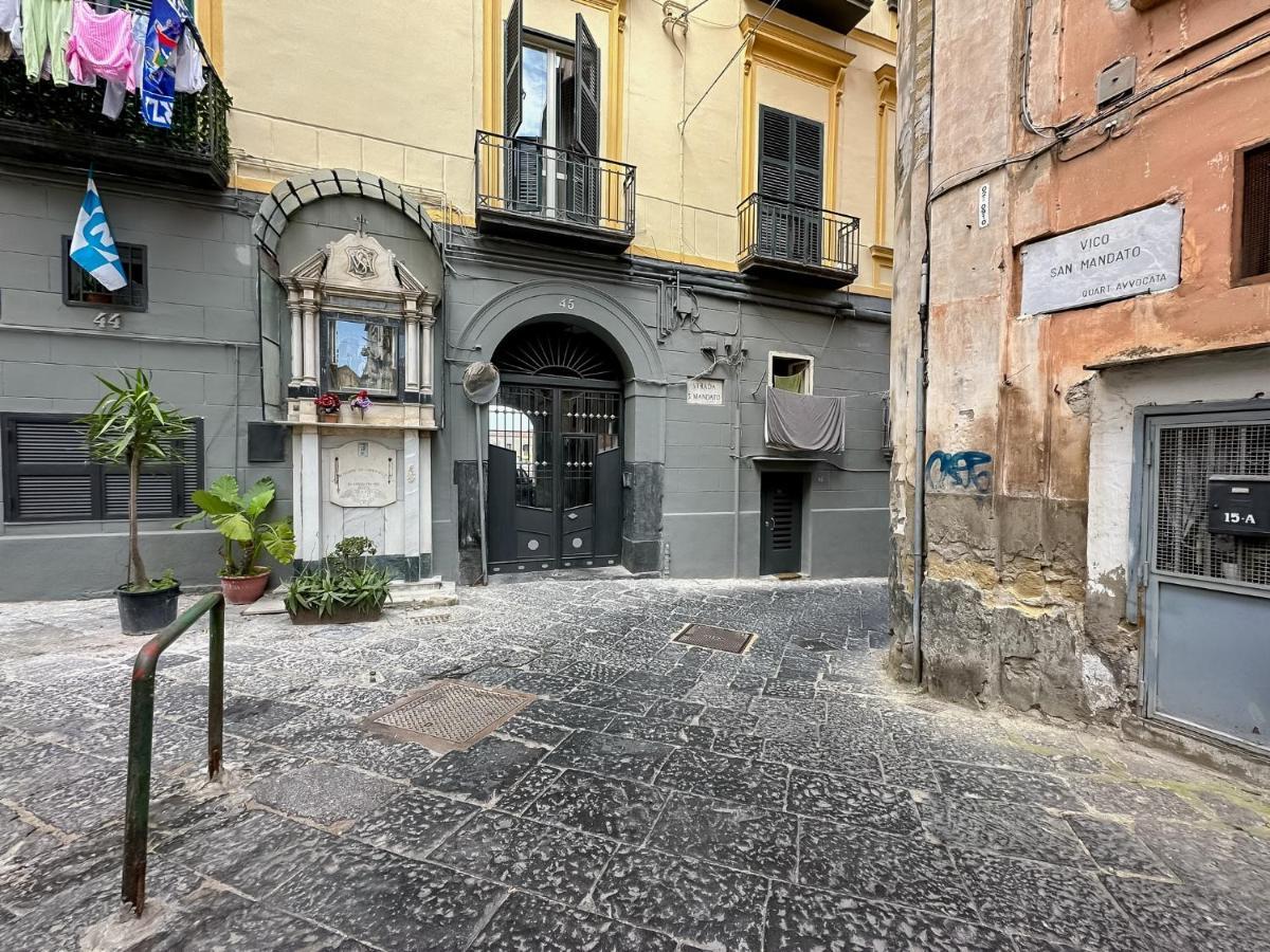Exclusive Parking Flat X 4 Near Metro 1 Salvator Rosa Naples Exterior photo