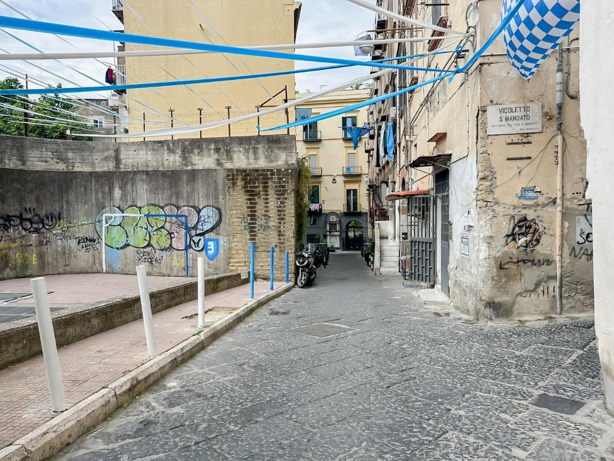 Exclusive Parking Flat X 4 Near Metro 1 Salvator Rosa Naples Exterior photo