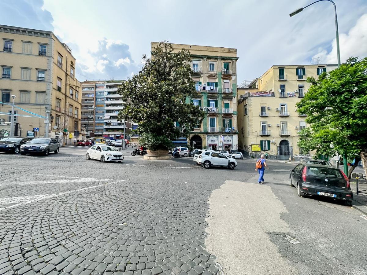 Exclusive Parking Flat X 4 Near Metro 1 Salvator Rosa Naples Exterior photo