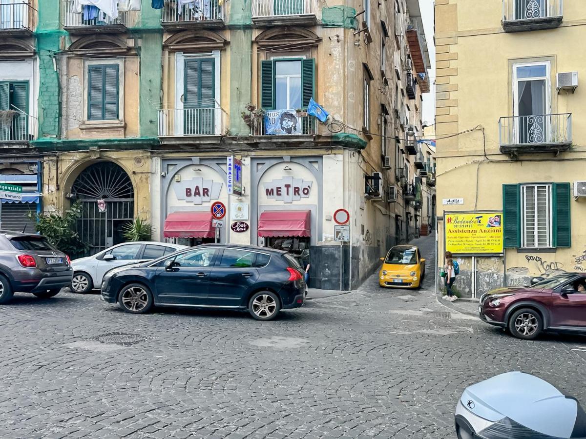 Exclusive Parking Flat X 4 Near Metro 1 Salvator Rosa Naples Exterior photo