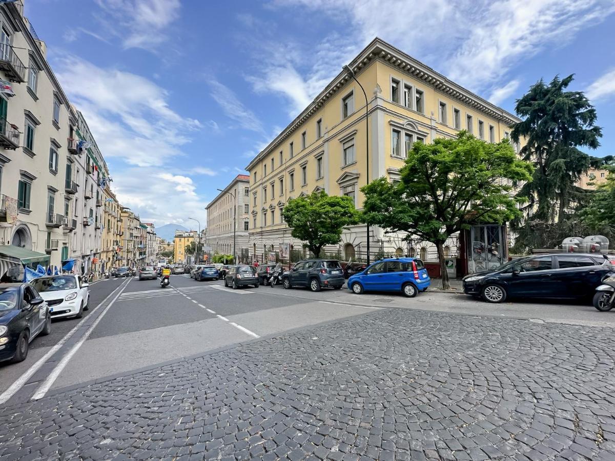Exclusive Parking Flat X 4 Near Metro 1 Salvator Rosa Naples Exterior photo
