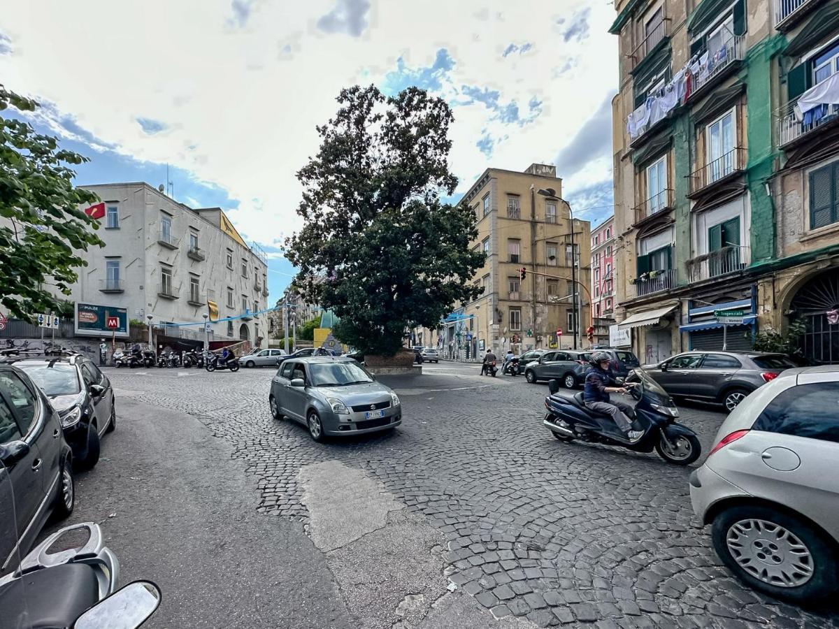 Exclusive Parking Flat X 4 Near Metro 1 Salvator Rosa Naples Exterior photo